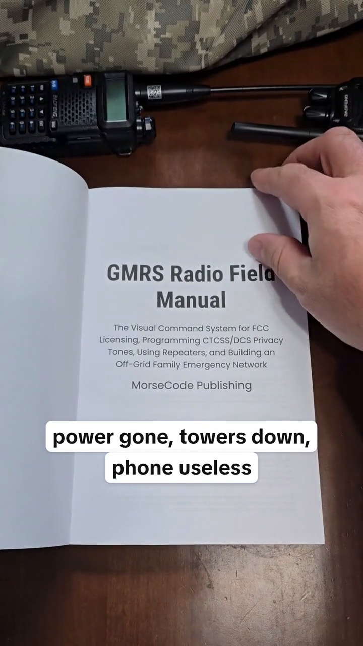 Sonder Reaction Hook &mdash; GMRS Radio Field Manual